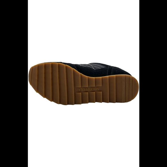 Merrell Leather Lace-Up Sneaker Alpine Black - Medium - Picture 4 of 5